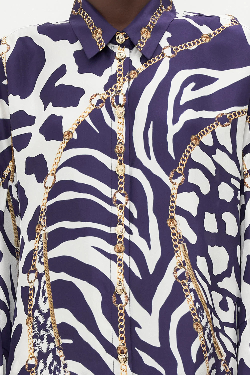 BALLOON SLEEVE SHIRT BLOUSE WHERES YOUR HEAD AT