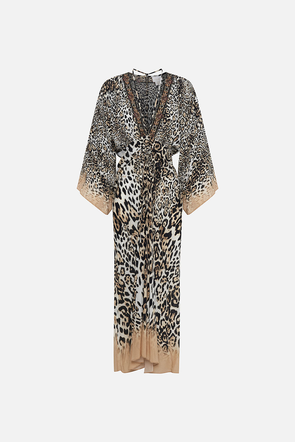 DRAWCORD DETAIL DRESS COOL FOR CATS