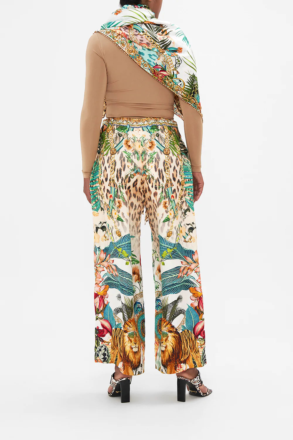 LOUNGE TROUSER WITH WAIST TIE ROYALTY LOYALTY