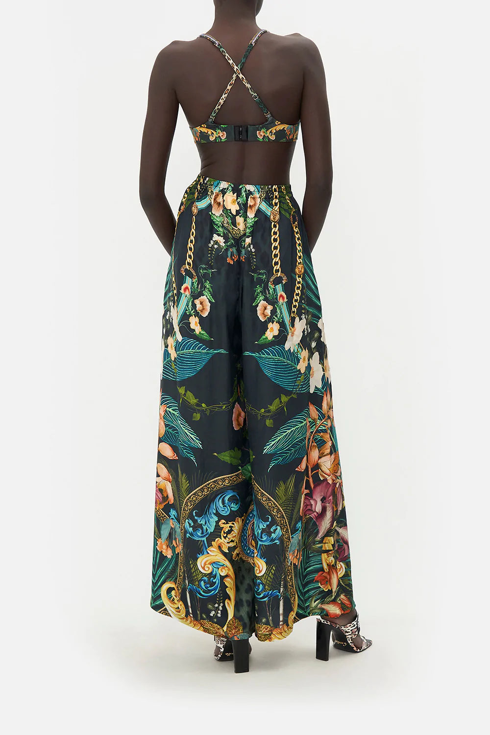 WIDE LEG TROUSER WITH FRONT POCKETS FEARLESS FELIS