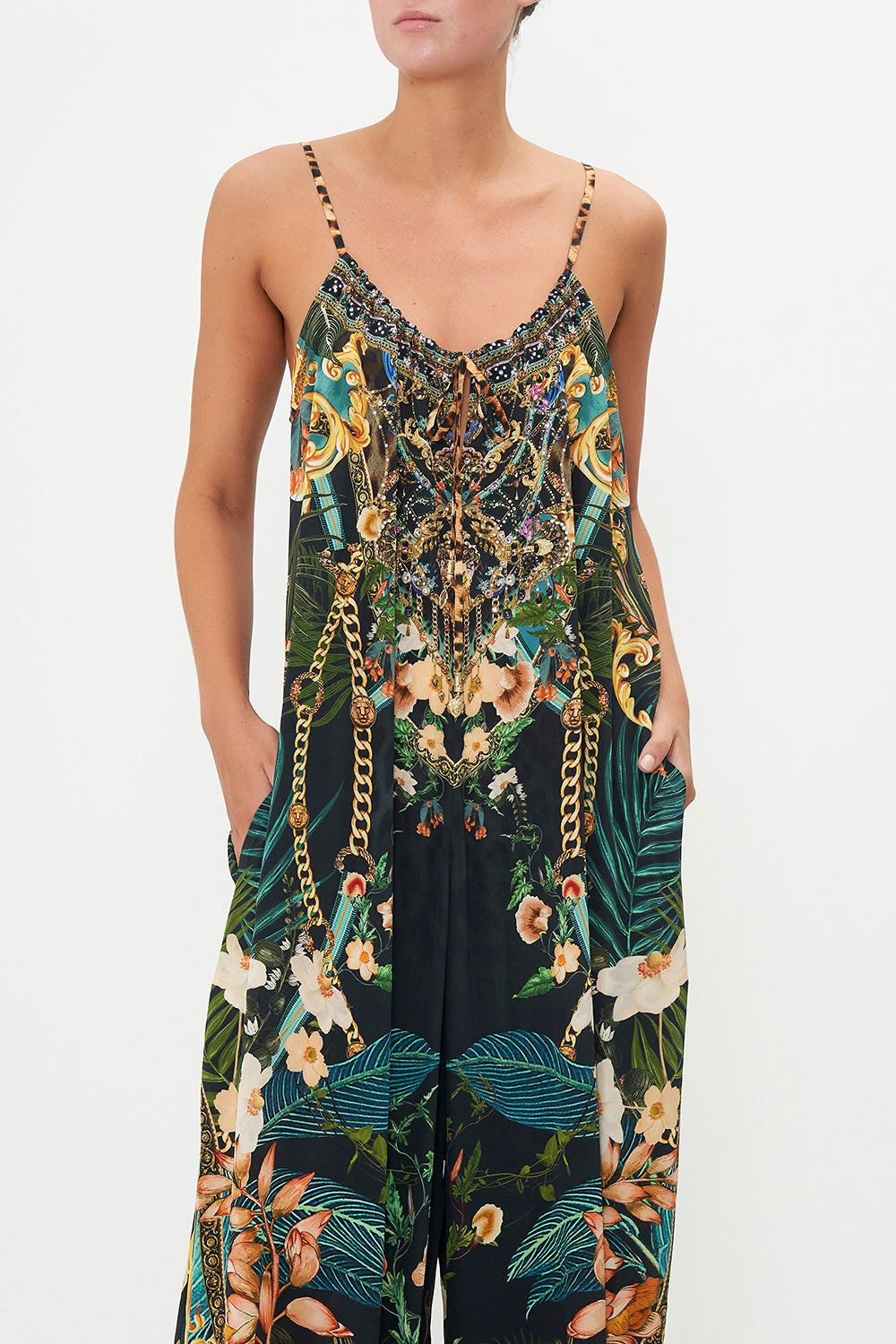 BALLOON JUMPSUIT FEARLESS FELIS