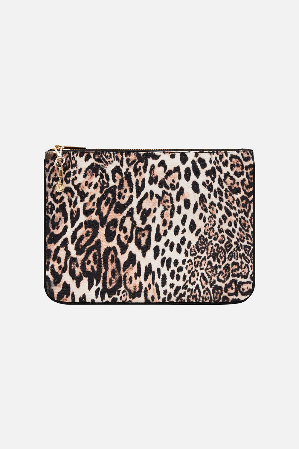 SMALL CANVAS CLUTCH COOL FOR CATS