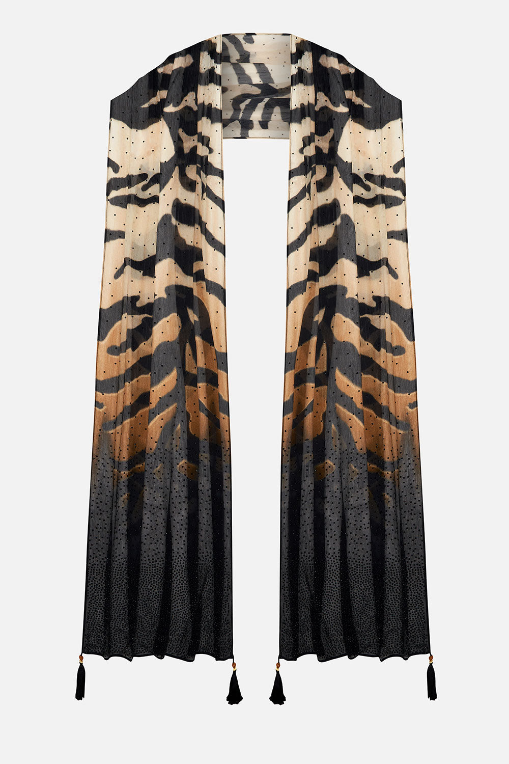 LONG SCARF TAME MY TIGER