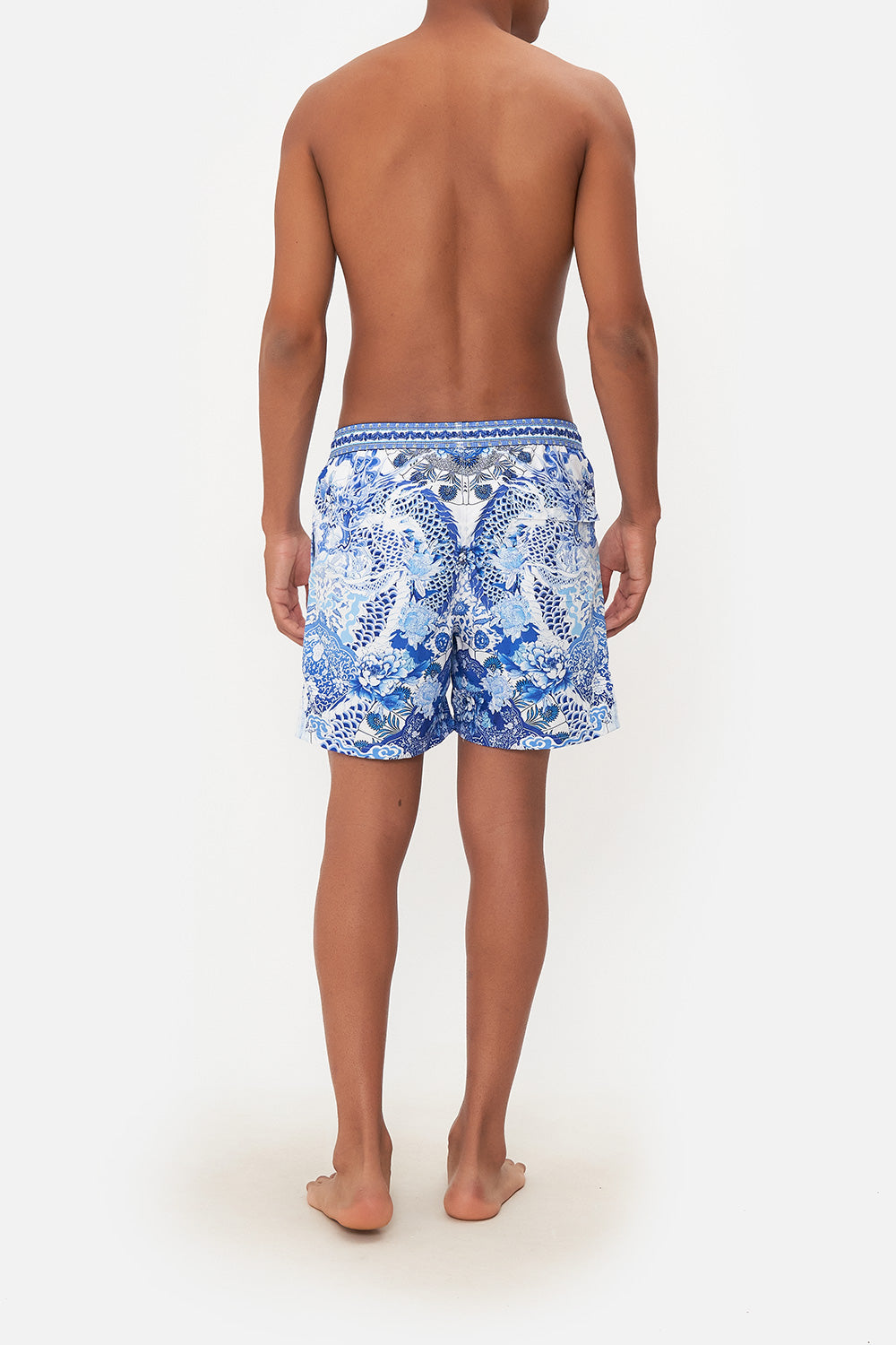 ELASTIC WAIST BOARDSHORT HEART OF A DRAGON