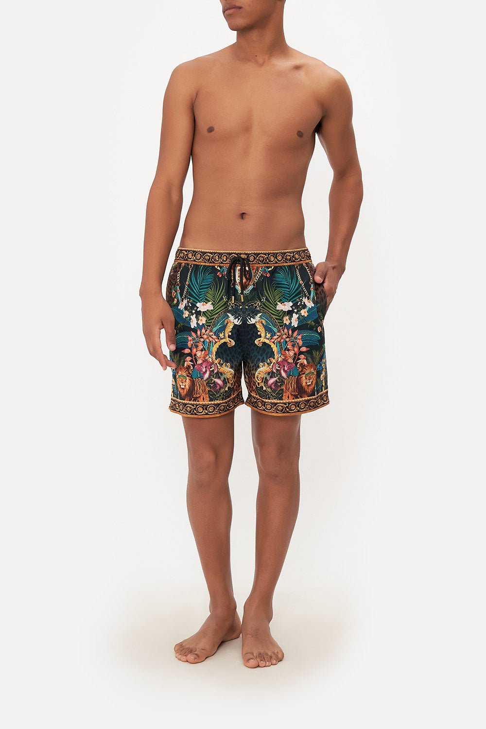 ELASTIC WAIST BOARDSHORT FEARLESS FELIS
