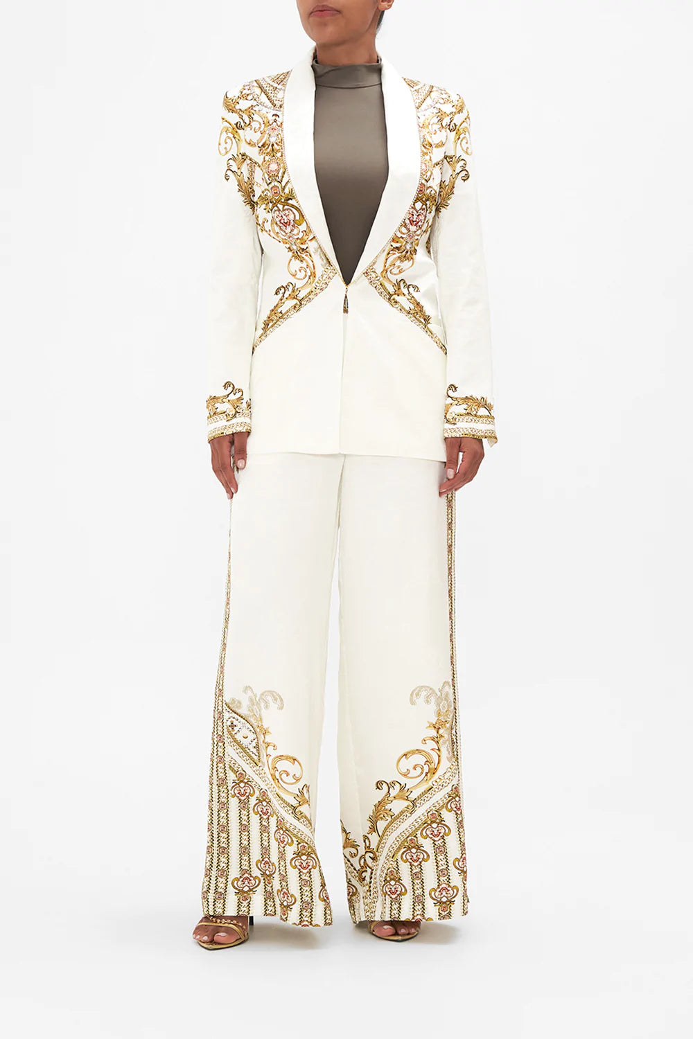 SOFT TAILORED BLAZER SOAR LIKE AN EAGLE