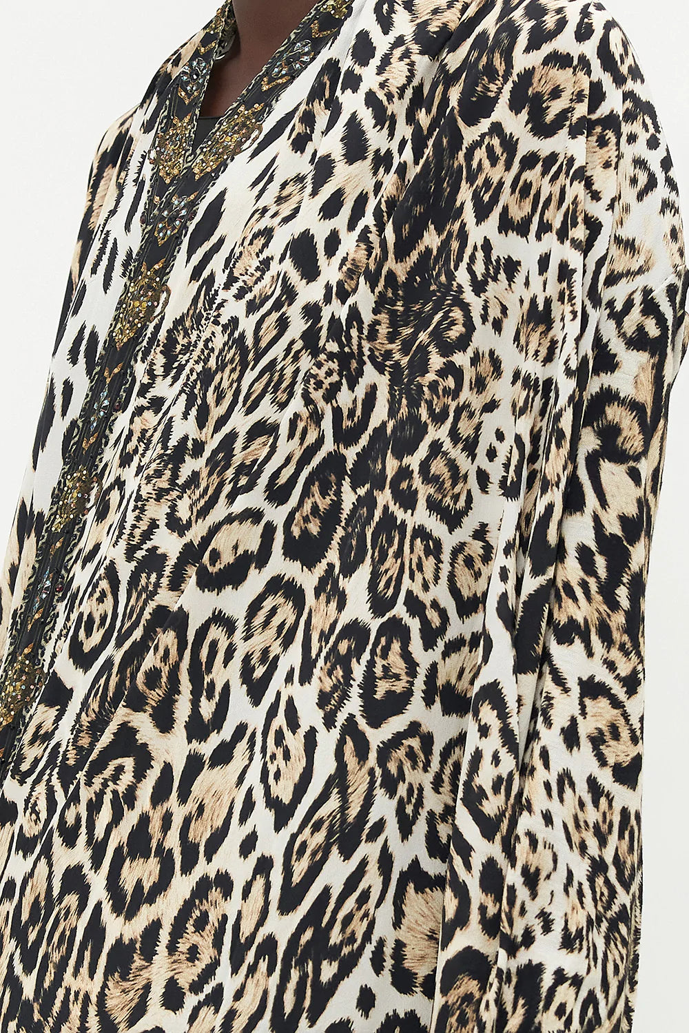 LONG CASUAL JACKET WITH POCKETS COOL FOR CATS