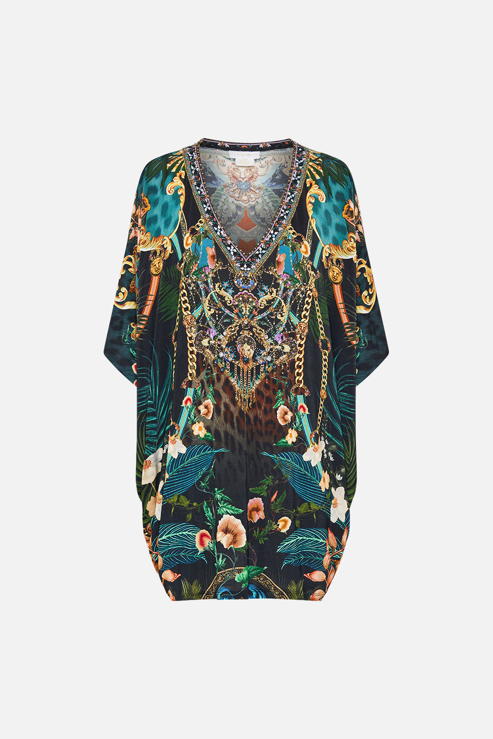 BAT SLEEVE DRESS FEARLESS FELIS