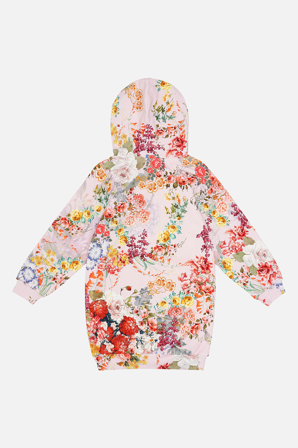KIDS HOODIE DRESS 4-10 FLOWER CHILD