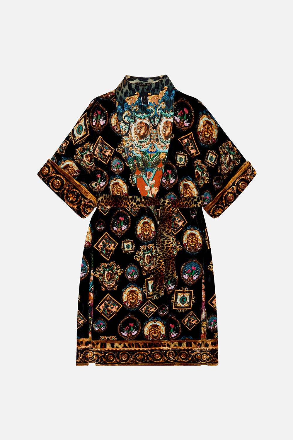 LONG LINE REVERSIBLE ROBE FEARLESS FELIS