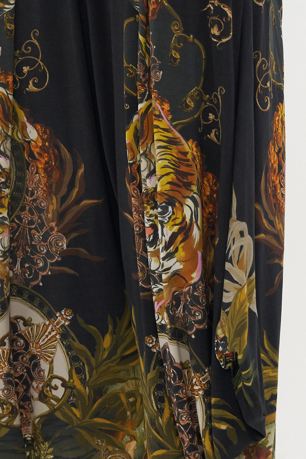 JERSEY DRAPE PANT WITH POCKET THE QUEENS KING