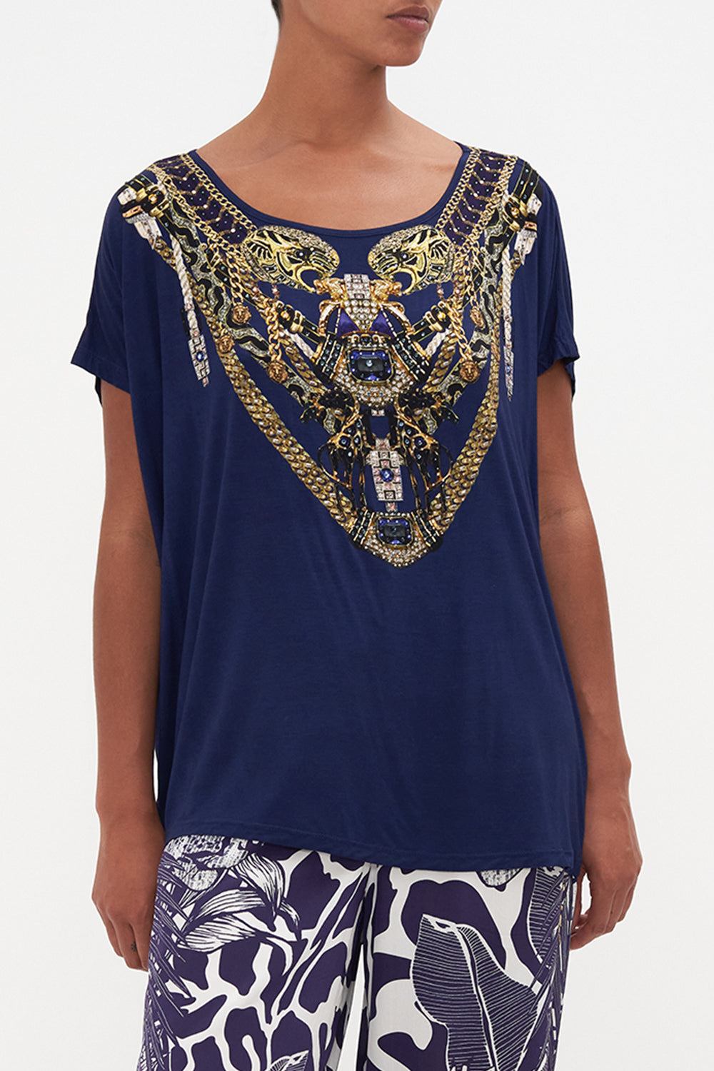 LOOSE FIT TEE WHERES YOUR HEAD AT