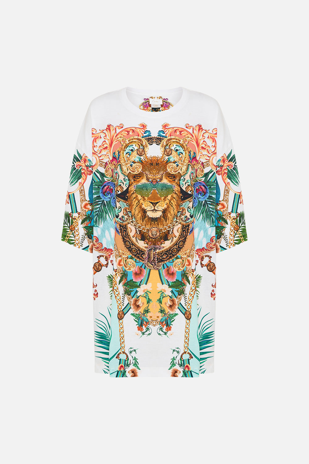 SUPER OVERSIZED TEE ROYALTY LOYALTY