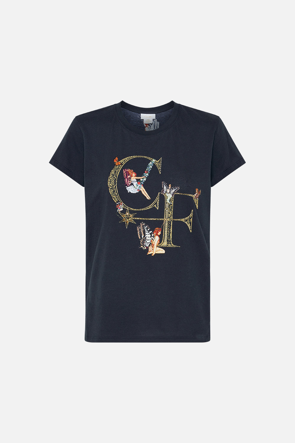 SLIM FIT ROUND NECK T-SHIRT TO CATCH A SPIDER