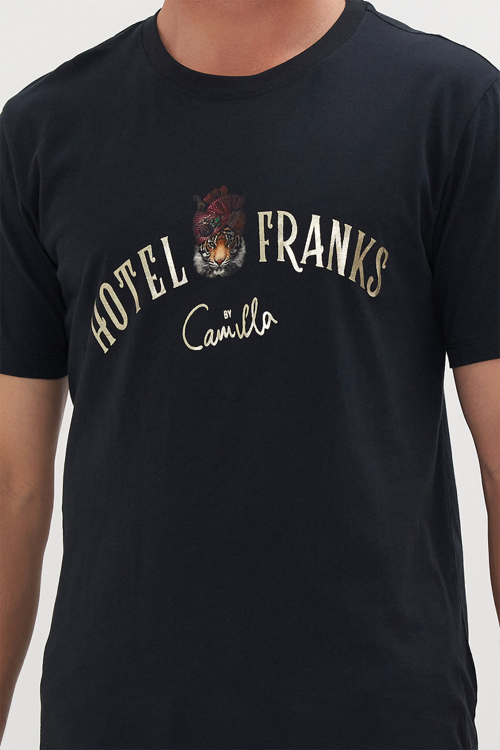 RELAXED FIT TEE FEARLESS FELIS