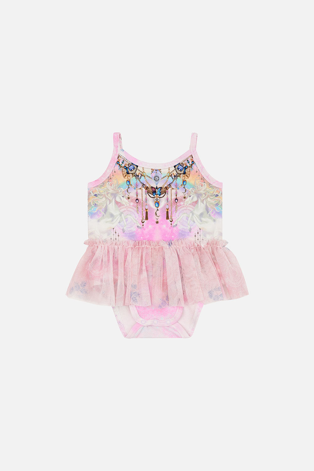 BABIES TUTU ONESIE WINGS OF PEGASUS