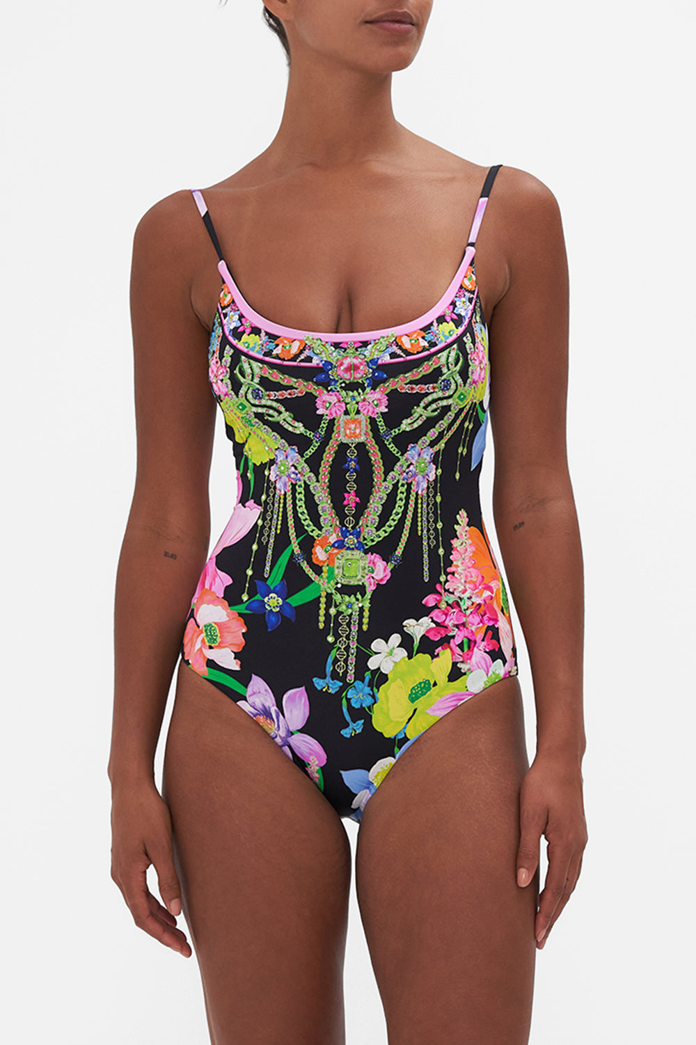 SCOOP NECK ONE PIECE AWAY WITH THE FAIRIES