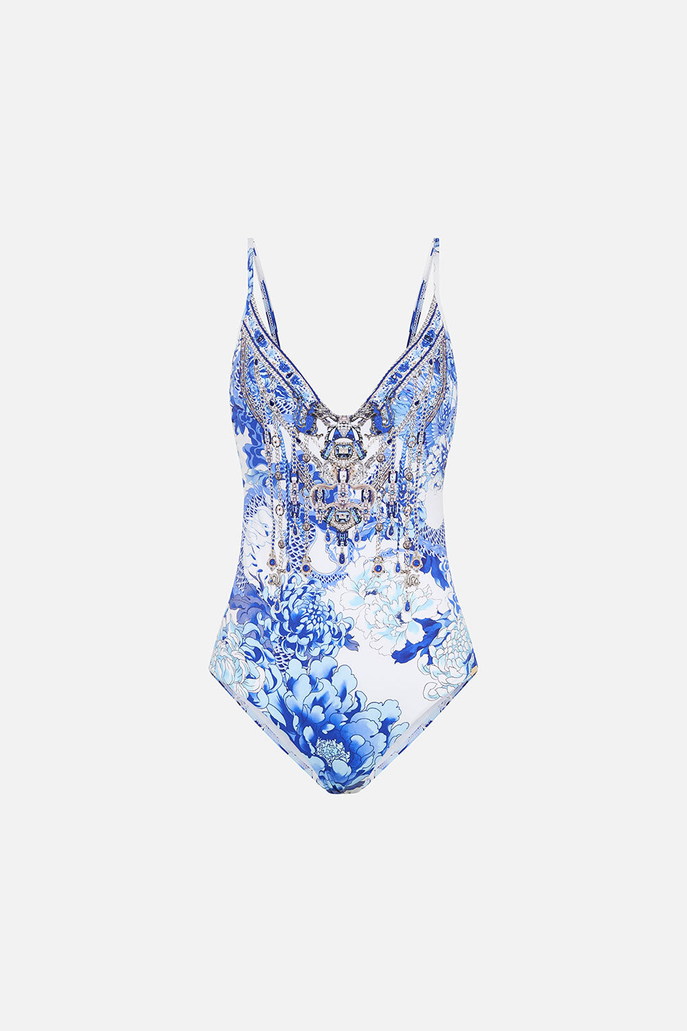 WIRED V-NECK ONE PIECE HEART OF A DRAGON