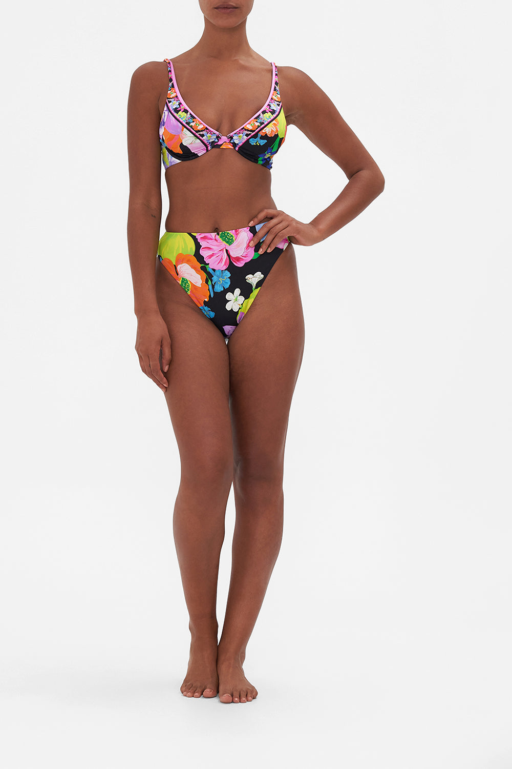 HIGH TRI SOFT UNDERWIRE BRA AWAY WITH THE FAIRIES