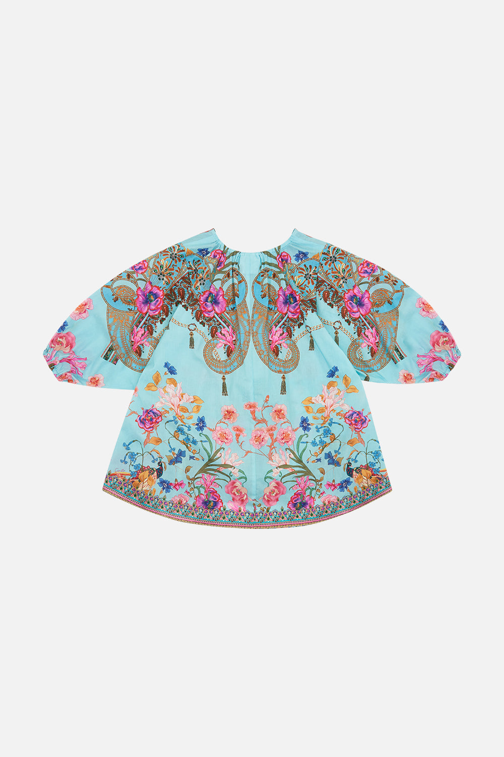 KIDS BATWING DRESS 12-14 NATURES KALEIDOSCOPE