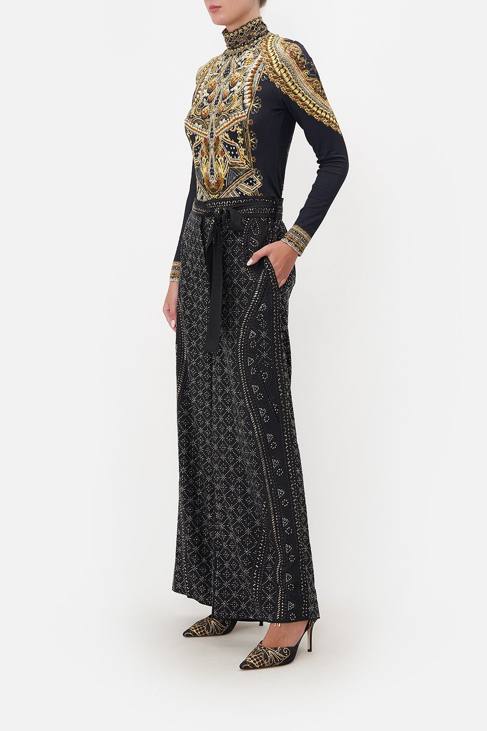 JERSEY TURTLENECK ITS ALL OVER TORERO