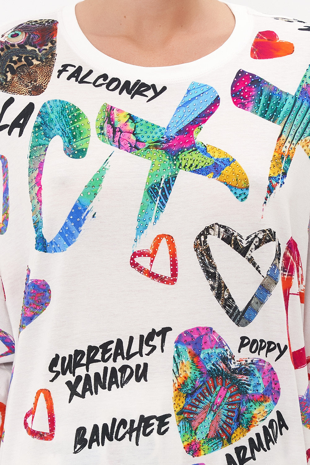 SUPER OVERSIZED TEE SHES A WRITE OFF