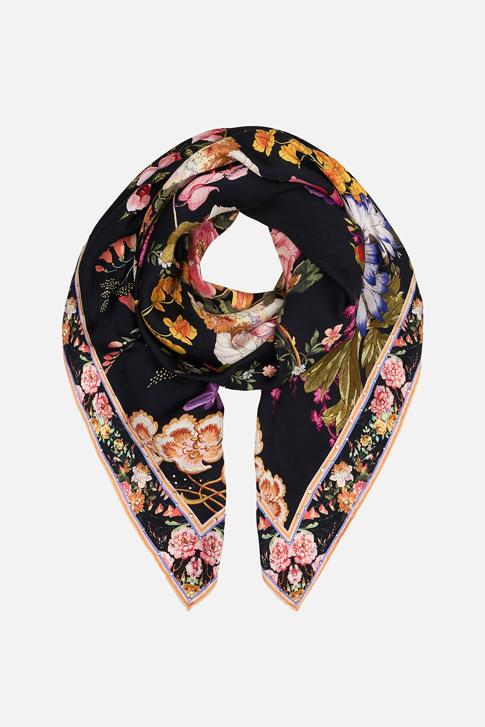LARGE SQUARE SCARF LIBERTINE LADY