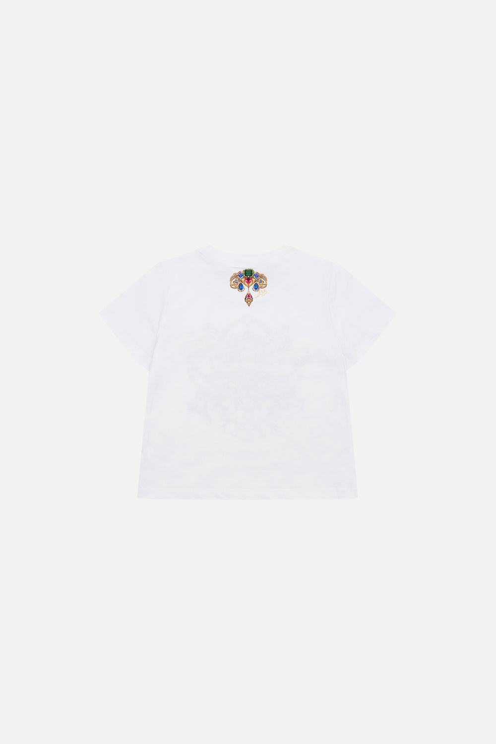 KIDS SHORT SLEEVE T-SHIRT 12-14 NATURES KALEIDOSCOPE