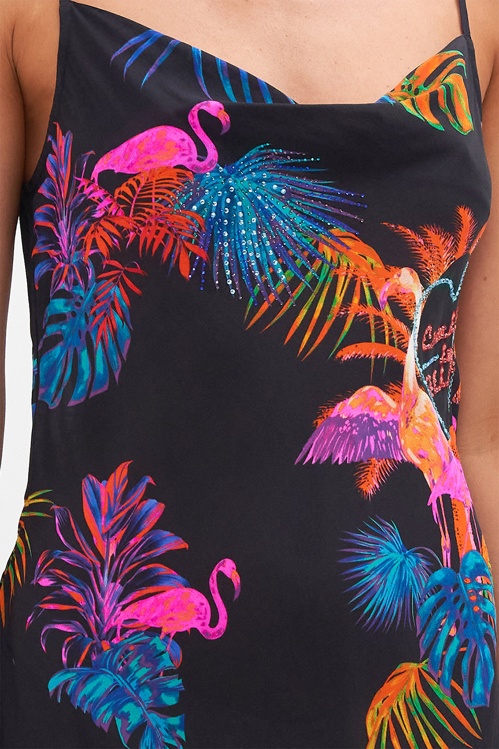 SHORT BIAS SLIP NEUGHTY NEON