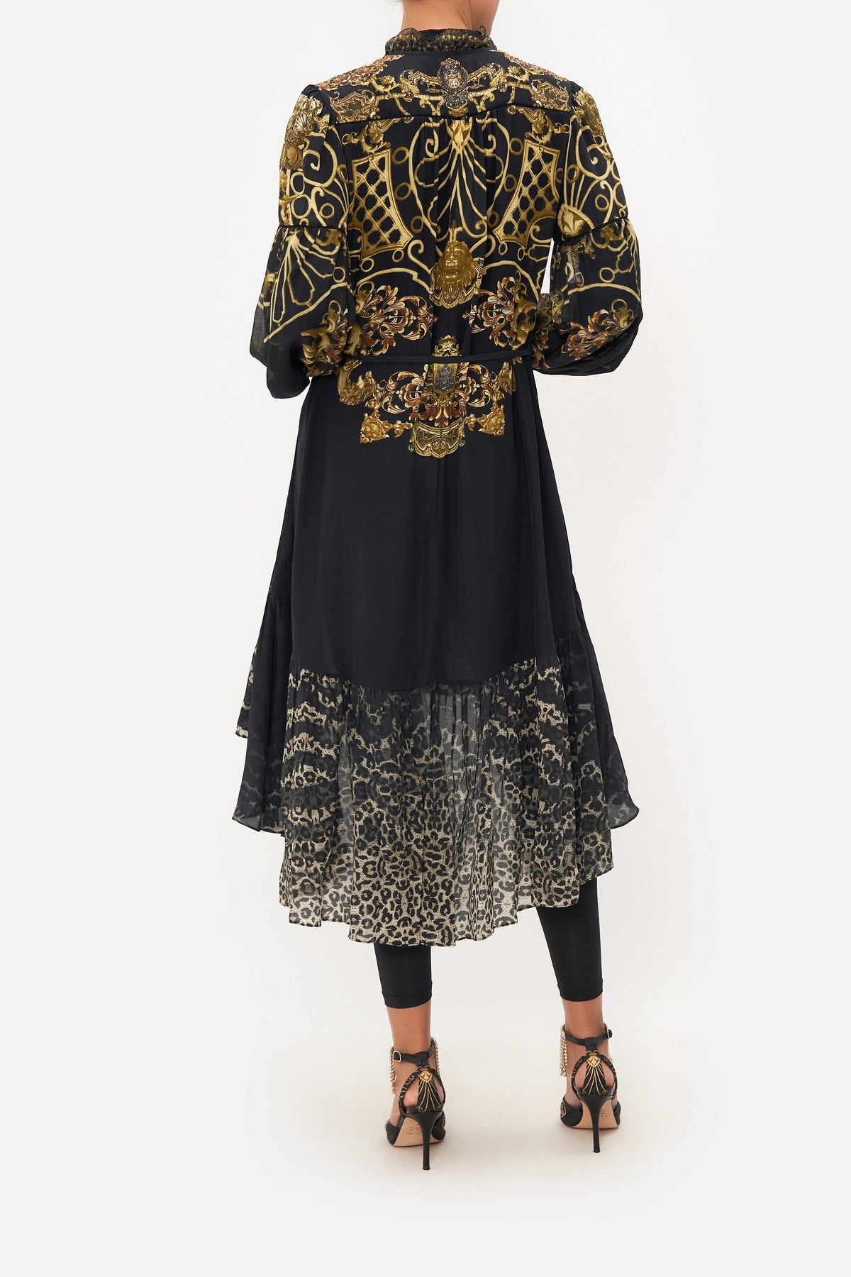 BLOUSON HIGH LOW DRESS SHADOWS OF ARMADA