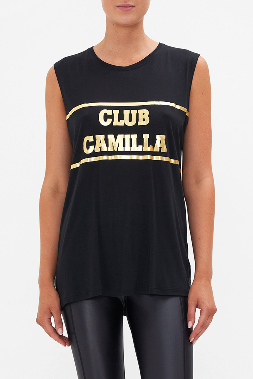 MUSCLE TANK UNDER THE NEON SUN