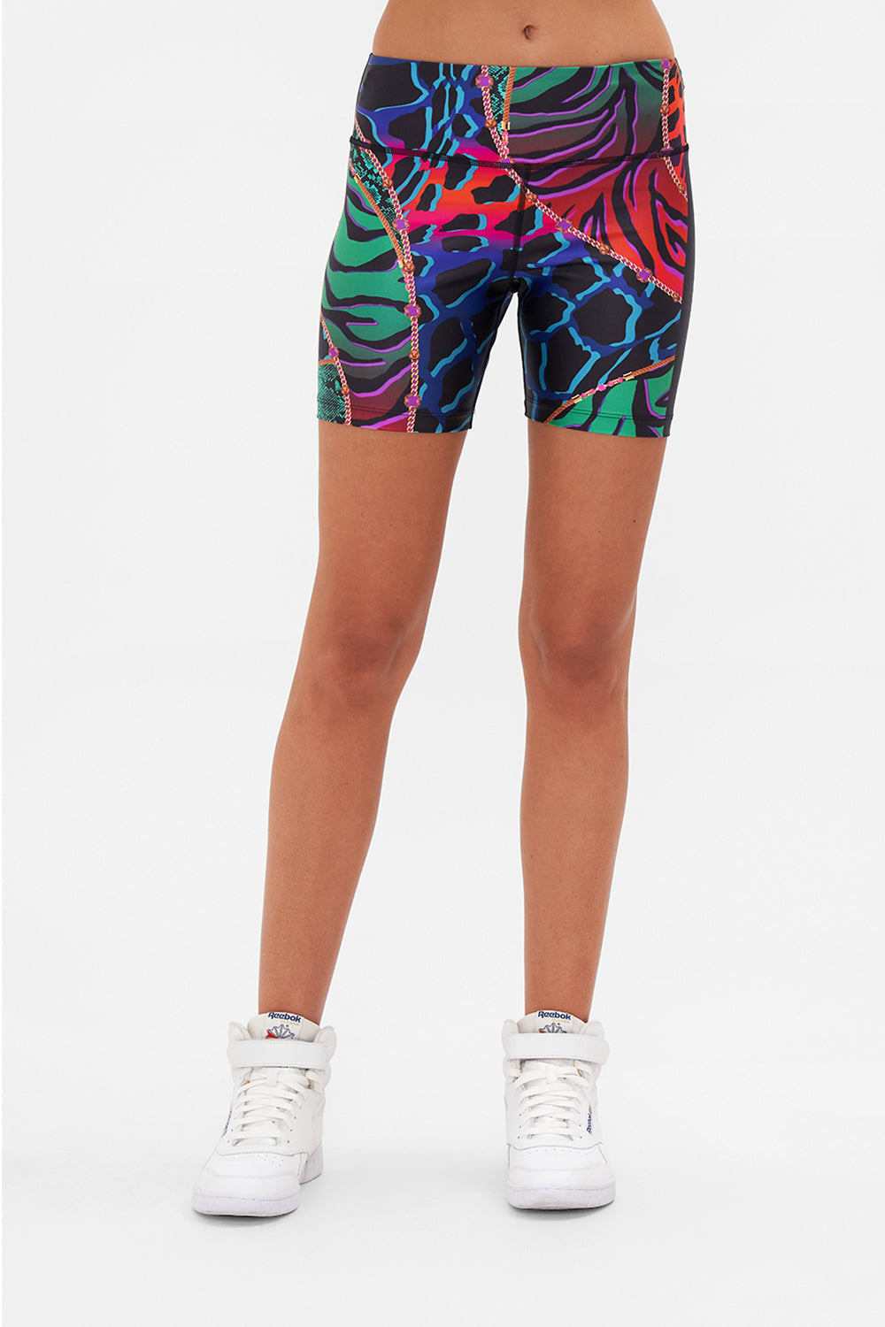 RUNNING BIKE SHORT UNDER THE NEON SUN