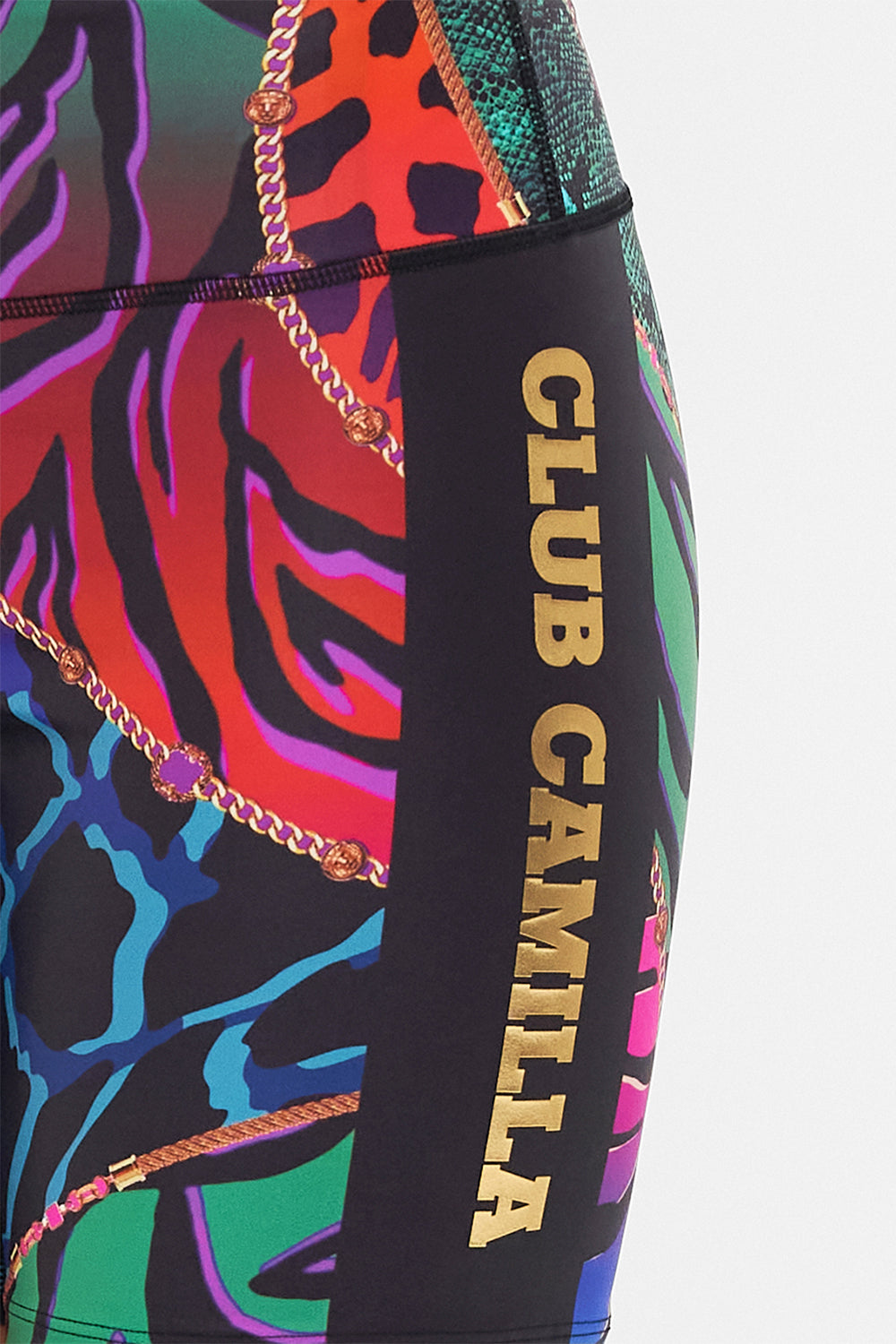 RUNNING BIKE SHORT UNDER THE NEON SUN