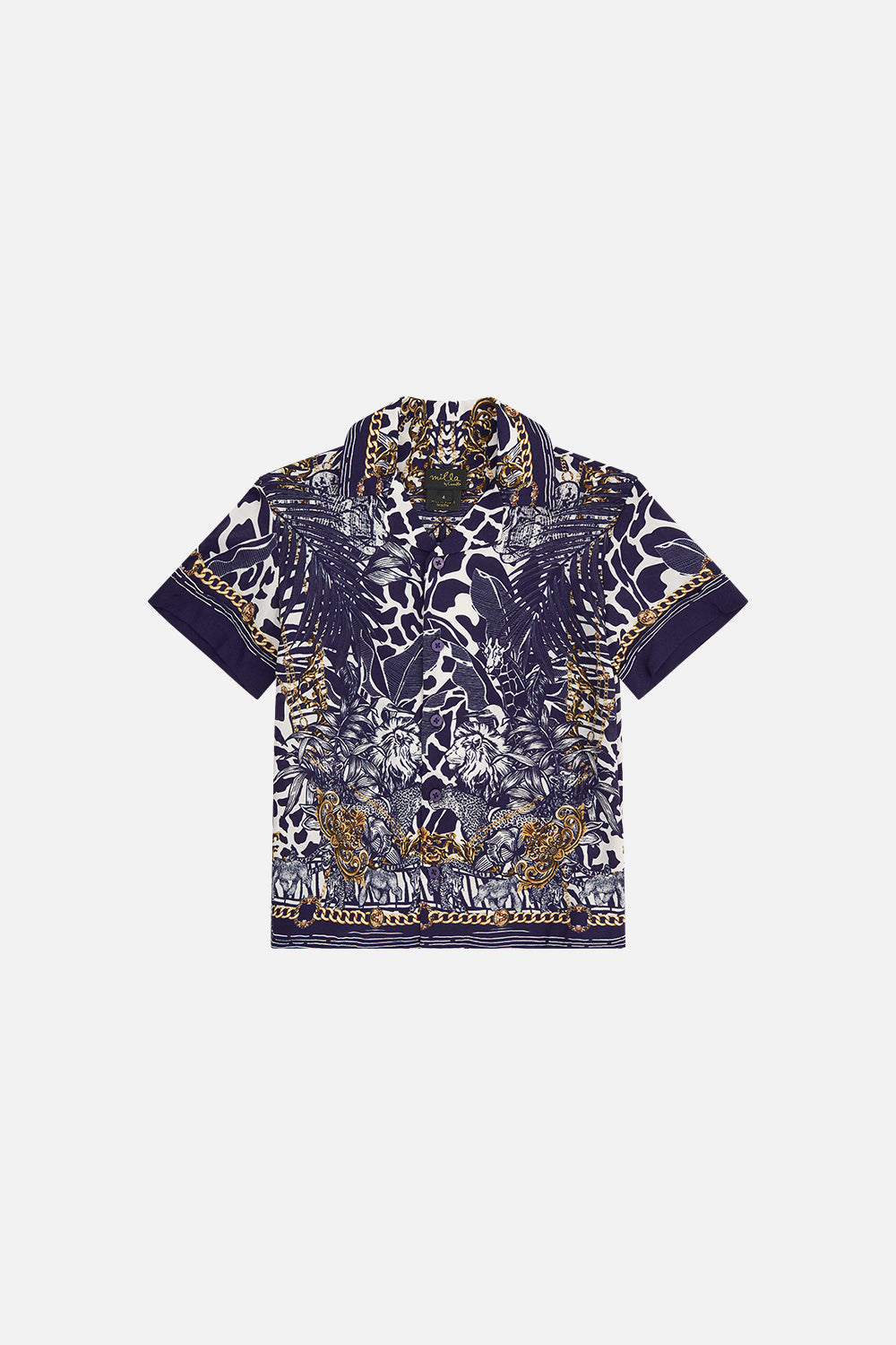 BOYS SHORT SLEEVE SHIRT WHERES YOUR HEAD AT