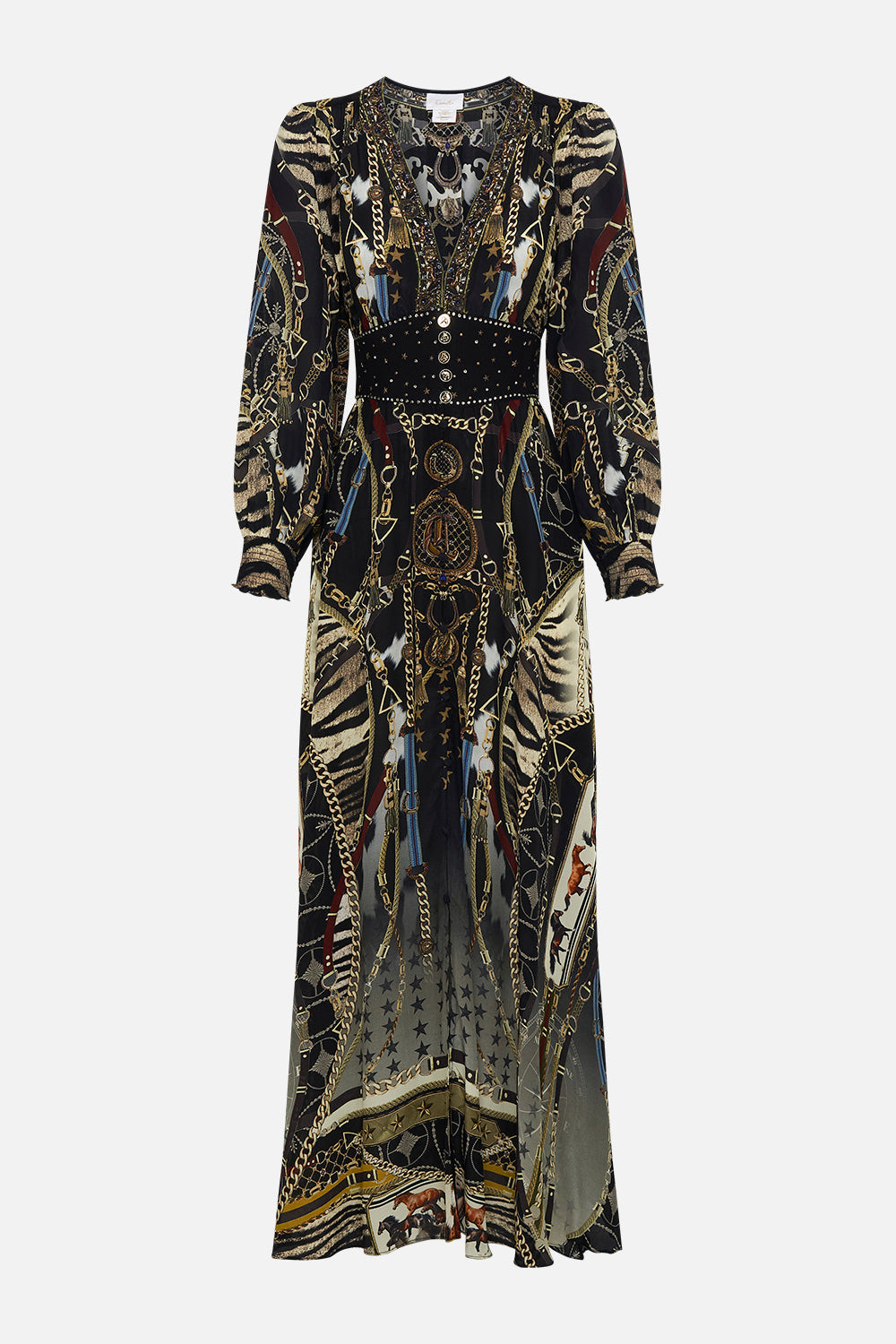 BUTTON DRESS WITH SHAPED WAISTBAND BOSS OF THE BRUMBIES