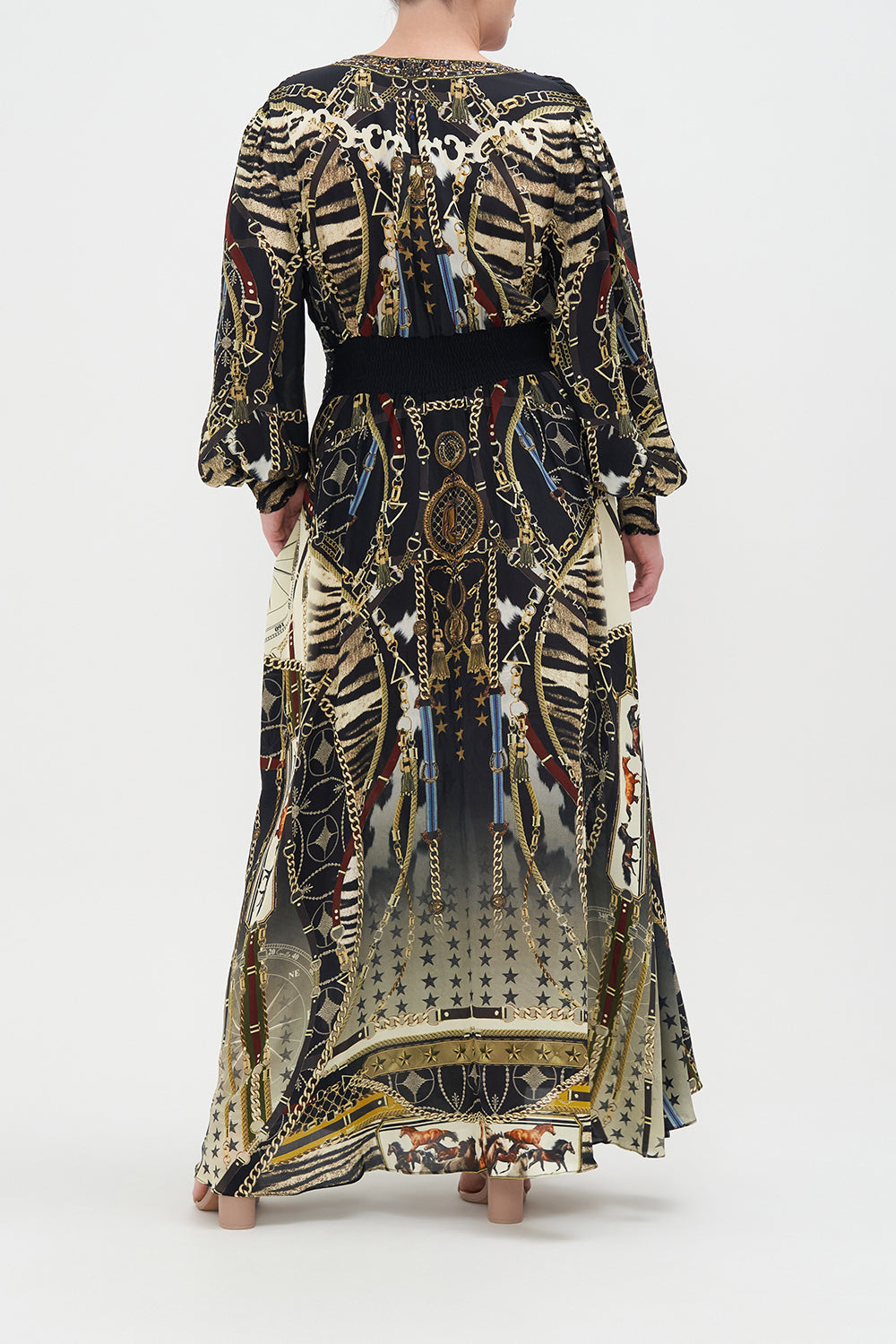 BUTTON DRESS WITH SHAPED WAISTBAND BOSS OF THE BRUMBIES