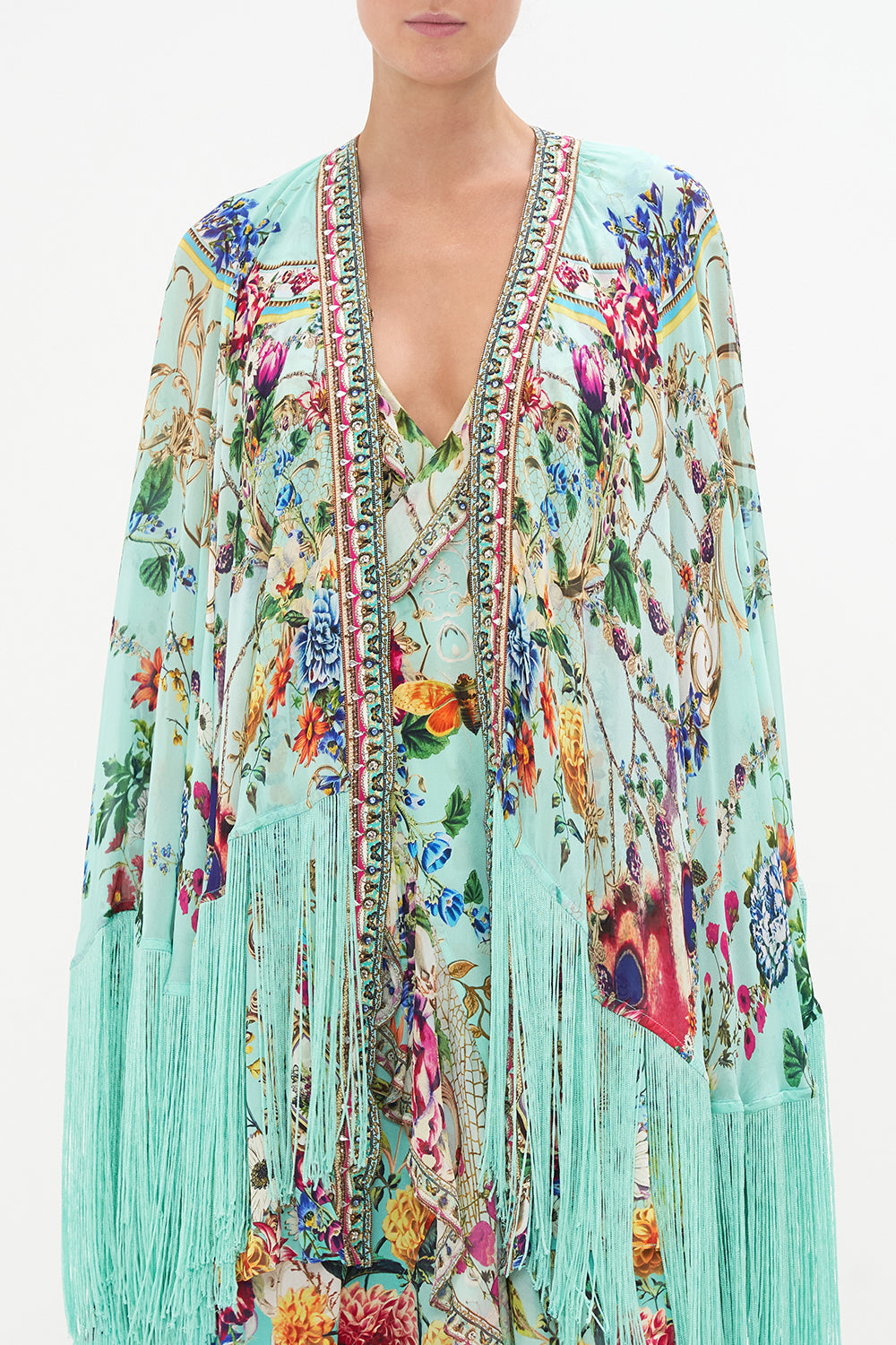 DRAPED HIGH-LOW LAYER HONEY HONEY