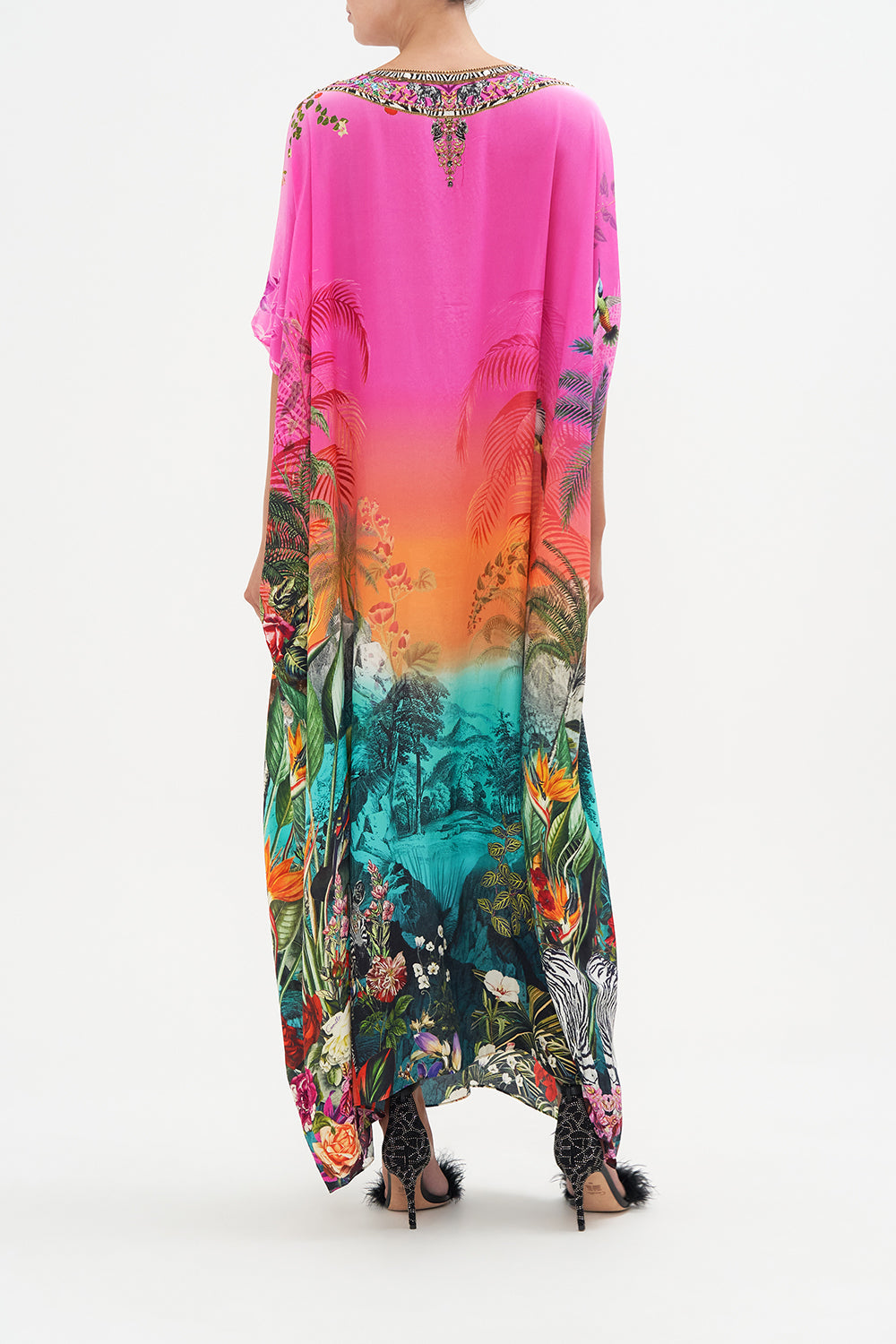 ROUND NECK KAFTAN UNTAMED RUNAWAY