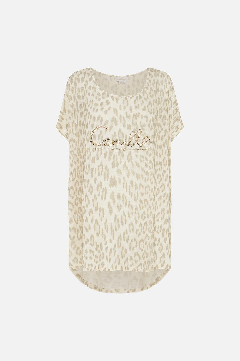 LOOSE FIT TEE CAT NAP