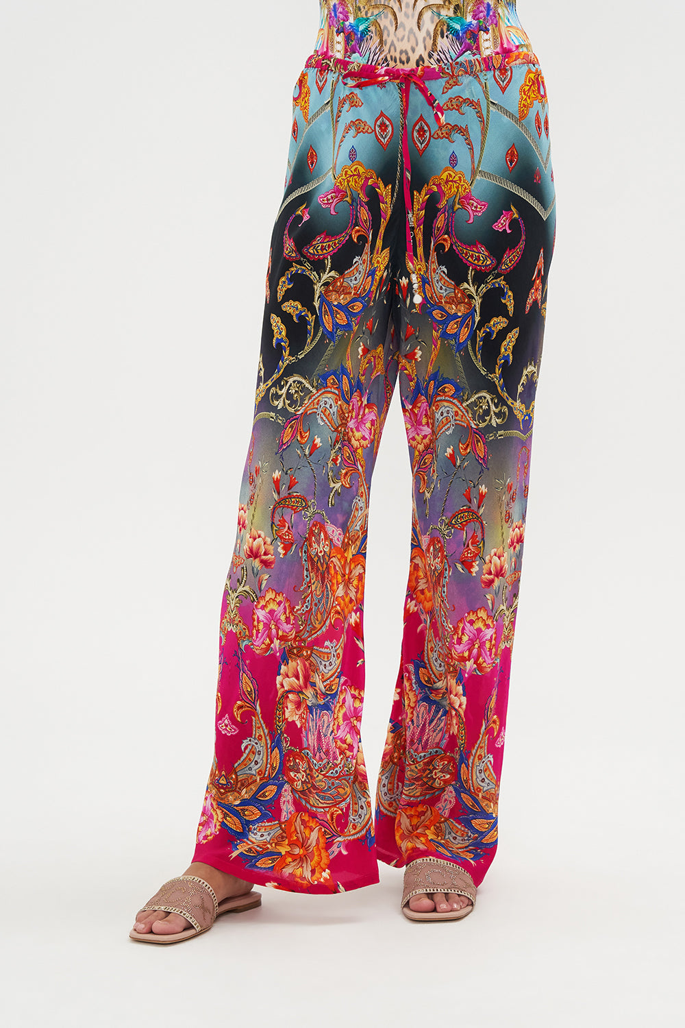 BIAS CUT DRAWSTRING PANT WHAT LIES BENEATH