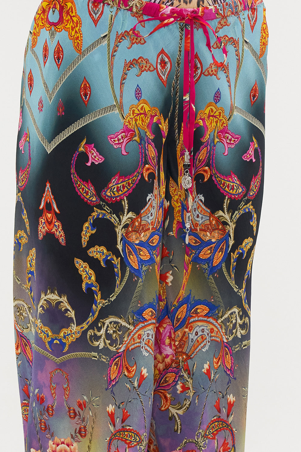 BIAS CUT DRAWSTRING PANT WHAT LIES BENEATH