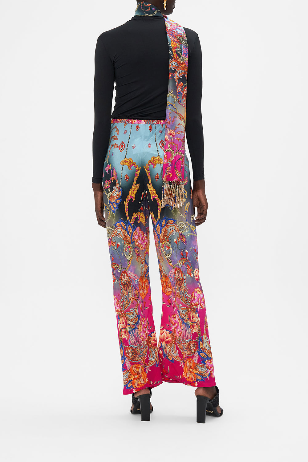 BIAS CUT DRAWSTRING PANT WHAT LIES BENEATH