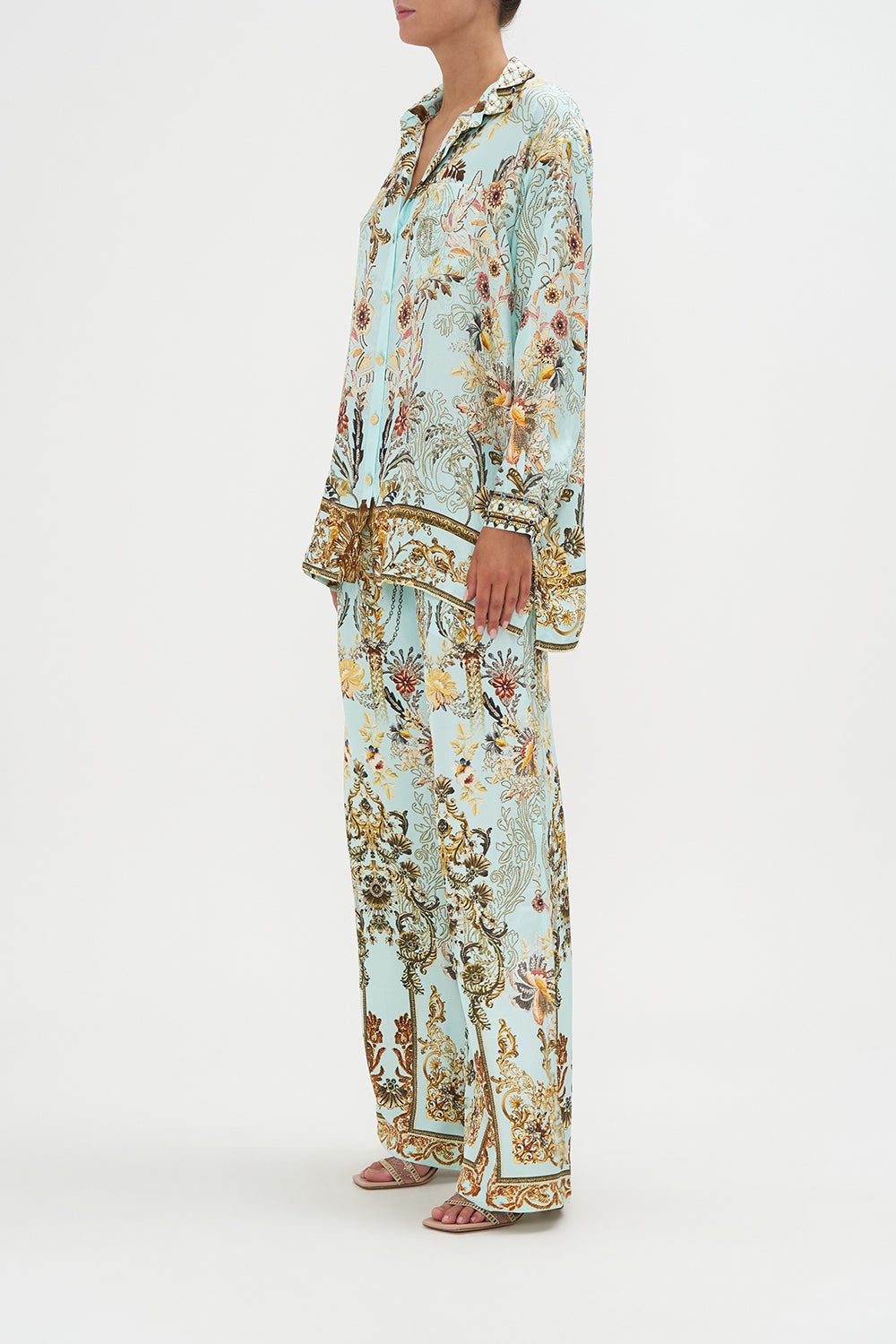 SINGLE POCKET SHIRT ADIEU YESTERDAY