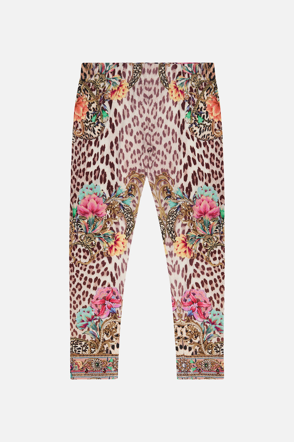 Kids Leggings 12-14 Queen Atlantis print by CAMILLA