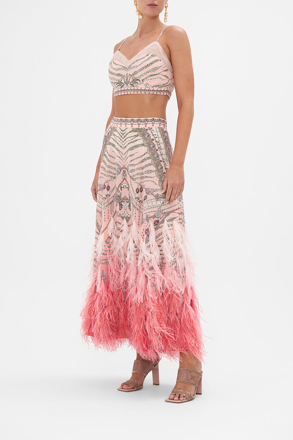 QUILTED BRALETTE STARSHIP SISTAS