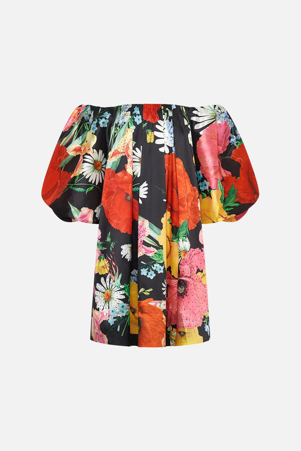 OFF SHOULDER PUFF DRESS DIVINE DIVINITY