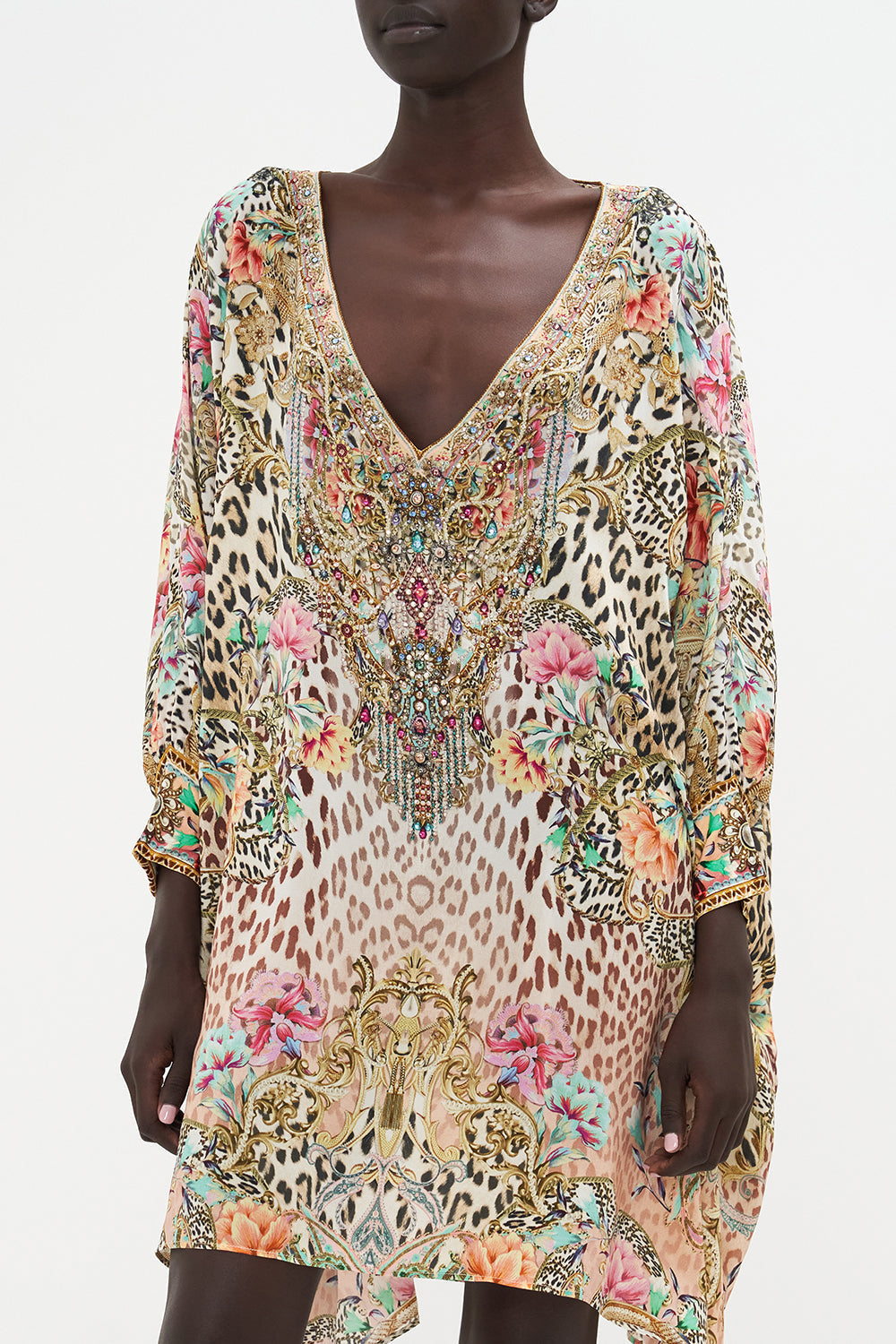 SHORT KAFTAN WITH CUFF QUEEN ATLANTIS