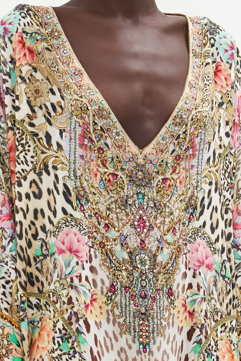 SHORT KAFTAN WITH CUFF QUEEN ATLANTIS