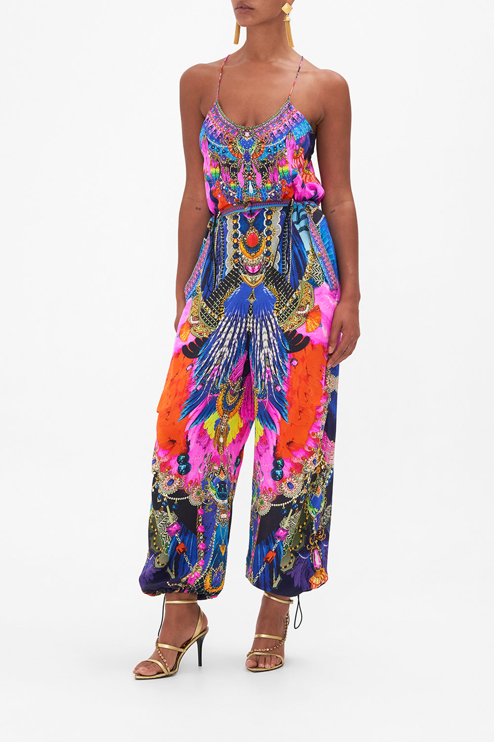 PARACHUTE PANT DANCING WITH DESTINY