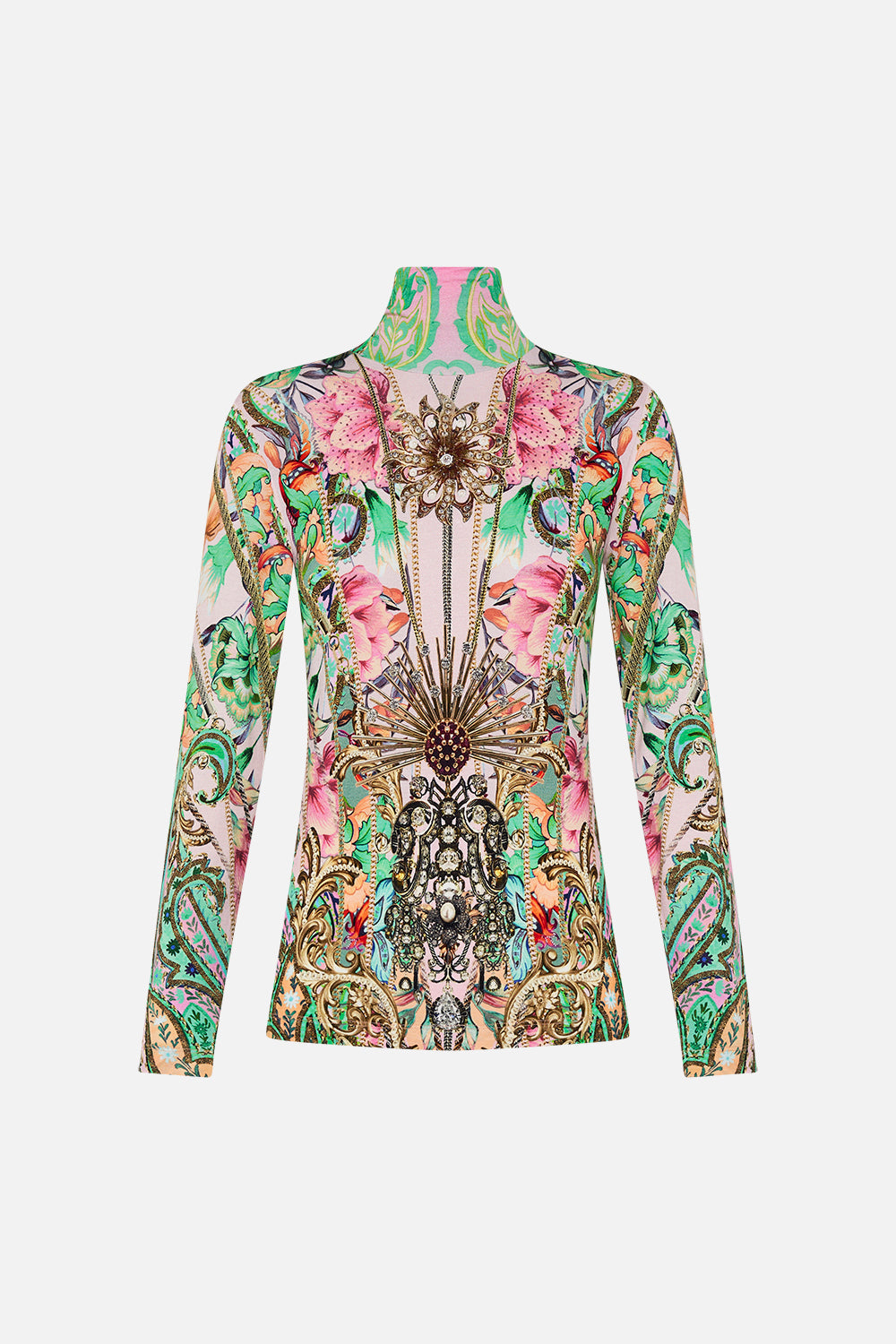 JERSEY TURTLENECK LOST CITY